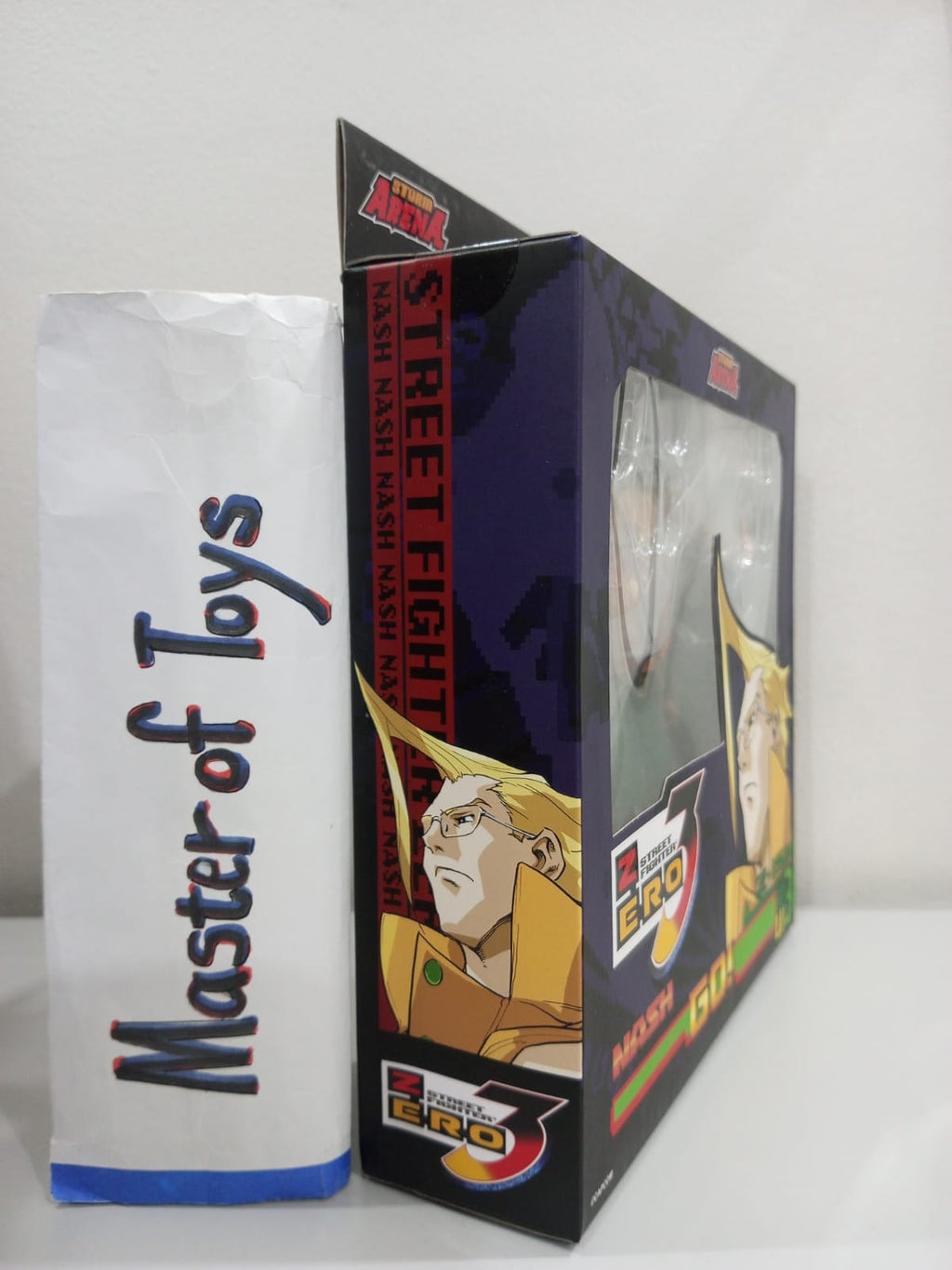 Storm Arena Street Fighter Zero 3 Nash - Ready Stock