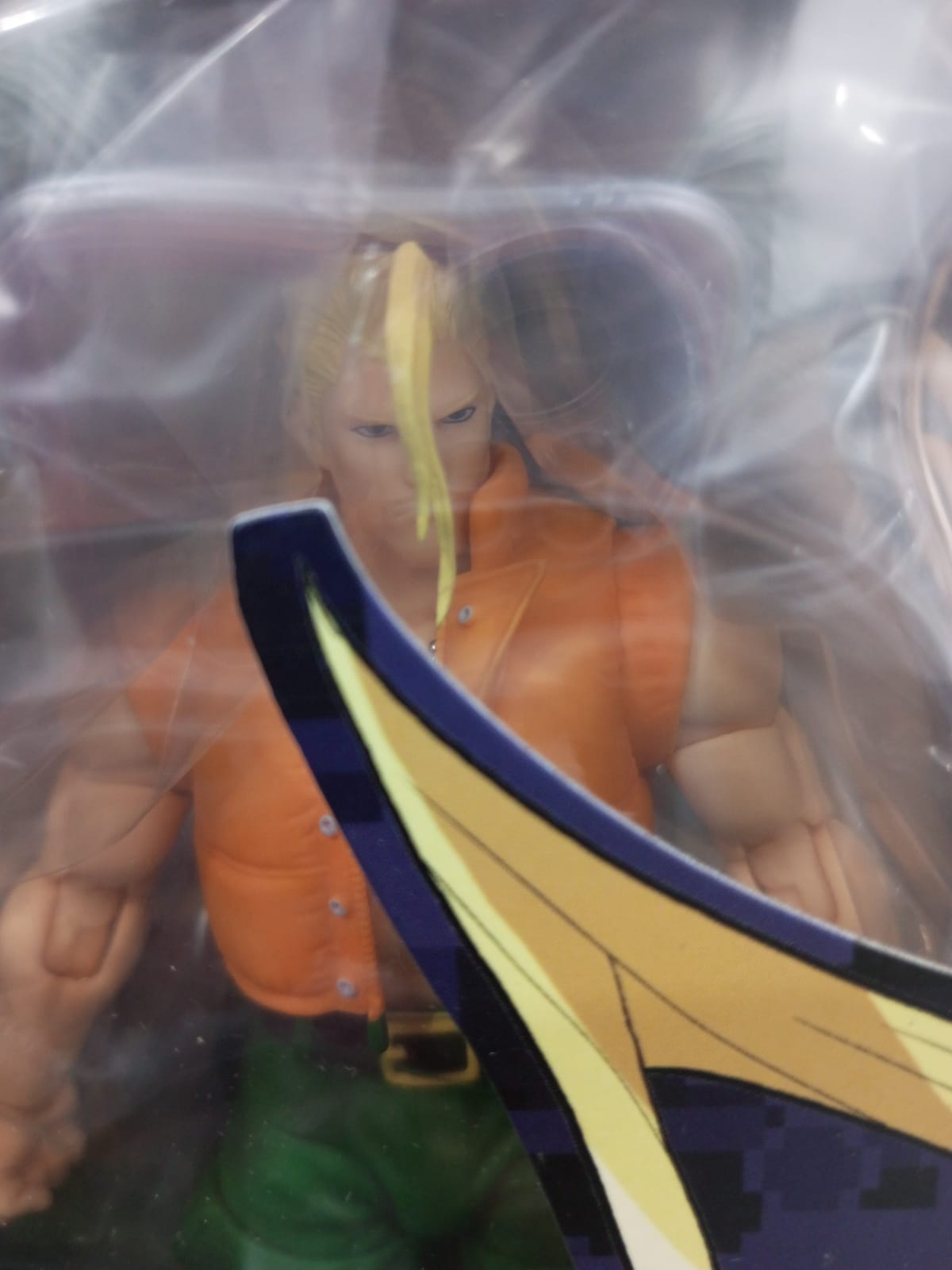 Storm Arena Street Fighter Zero 3 Nash - Ready Stock