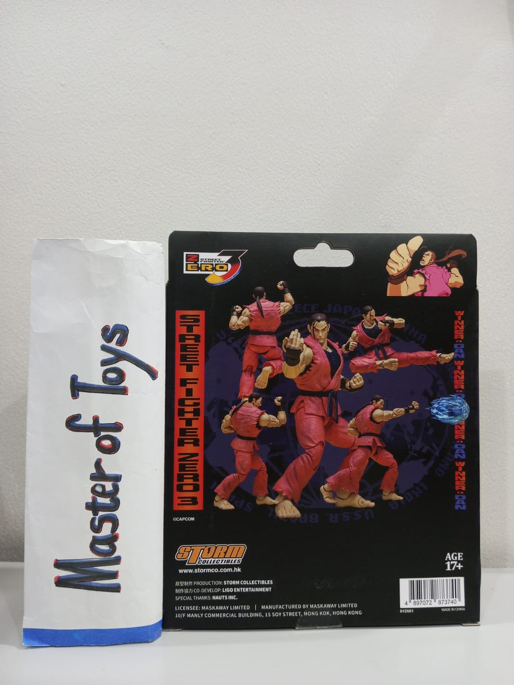 Storm Arena Street Fighter Zero 3 Dan - Ready Stock