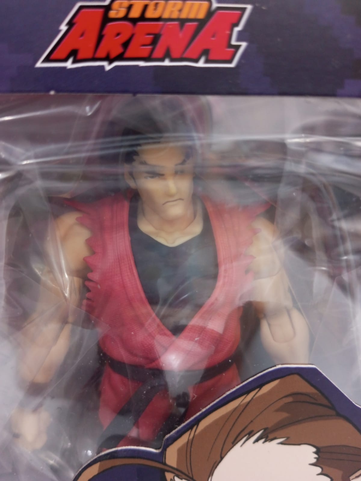 Storm Arena Street Fighter Zero 3 Dan - Ready Stock
