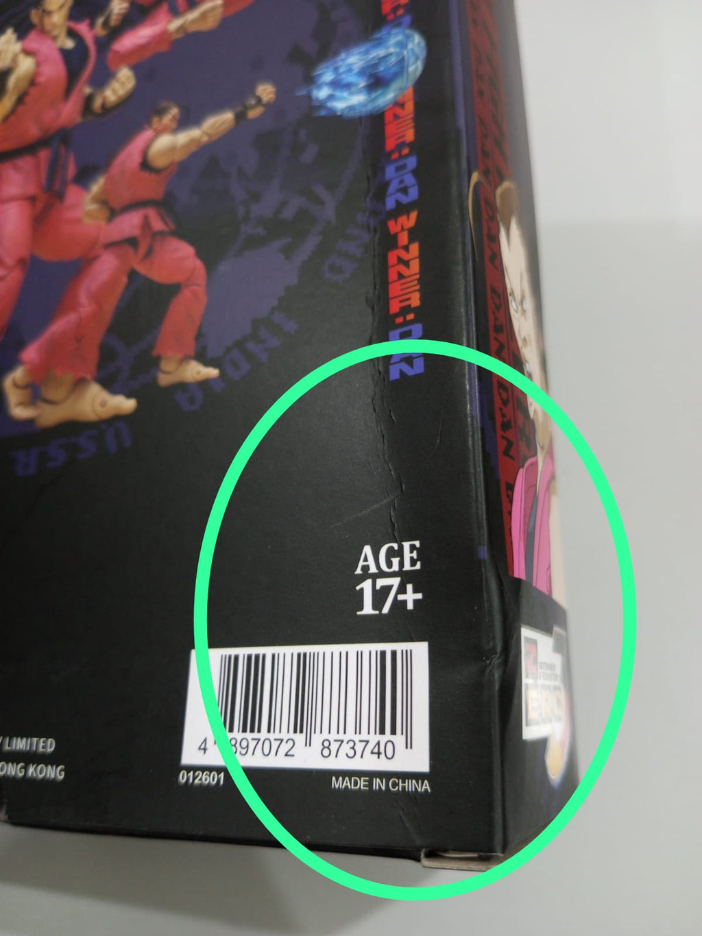Storm Arena Street Fighter Zero 3 Dan - Ready Stock