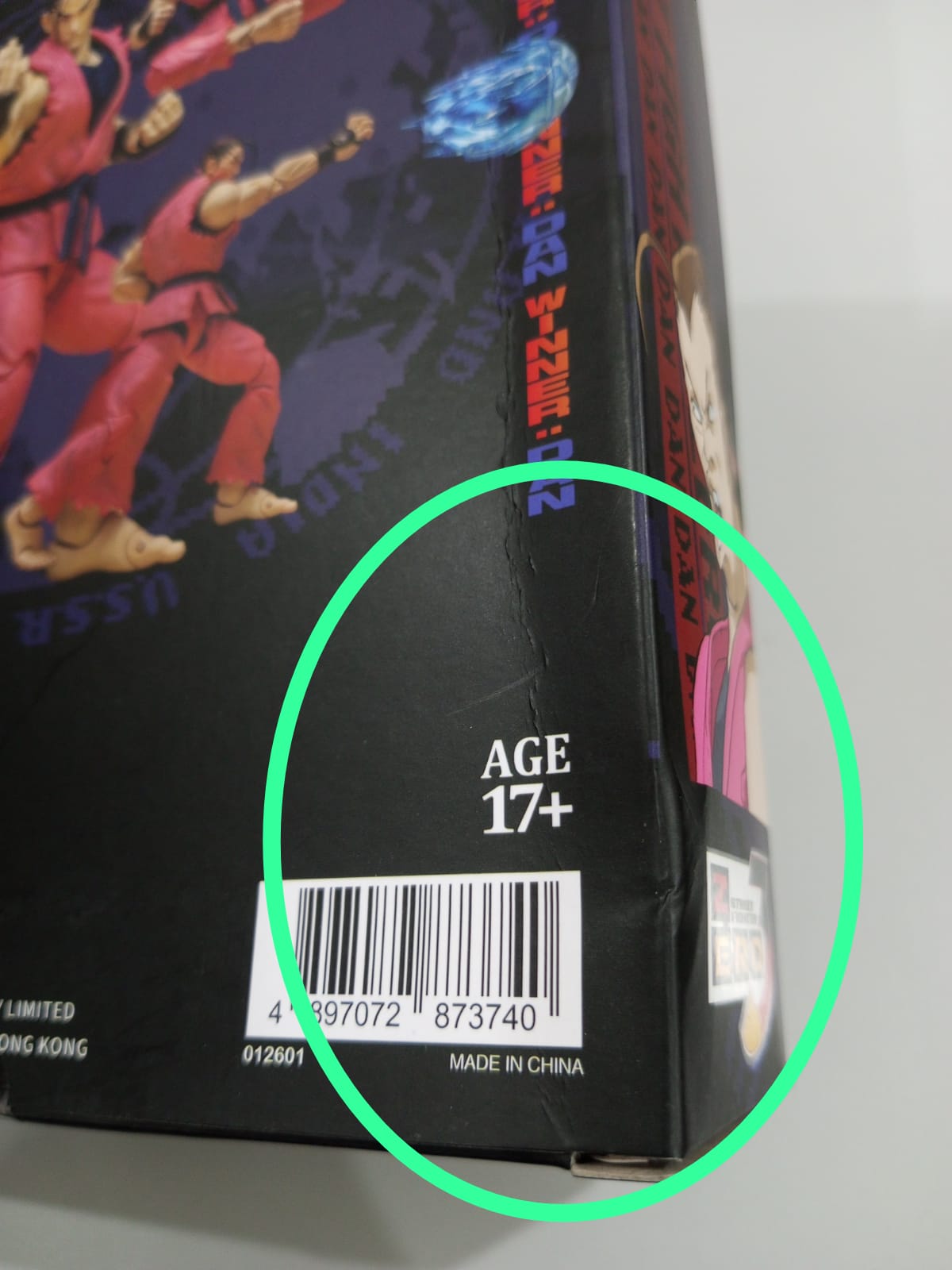 Storm Arena Street Fighter Zero 3 Dan - Ready Stock
