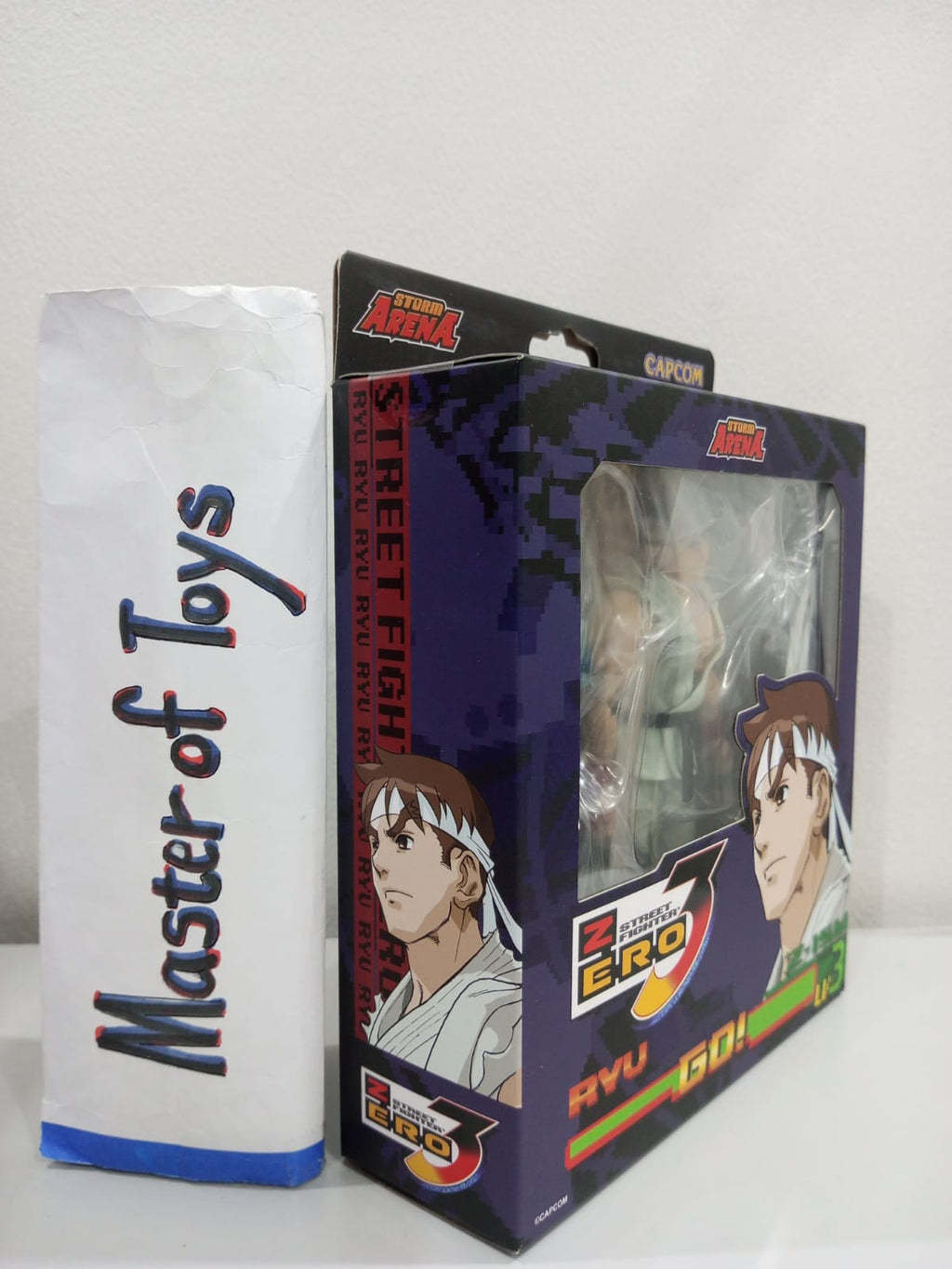 Storm Arena Street Fighter Zero 3 Ryu - Ready Stock