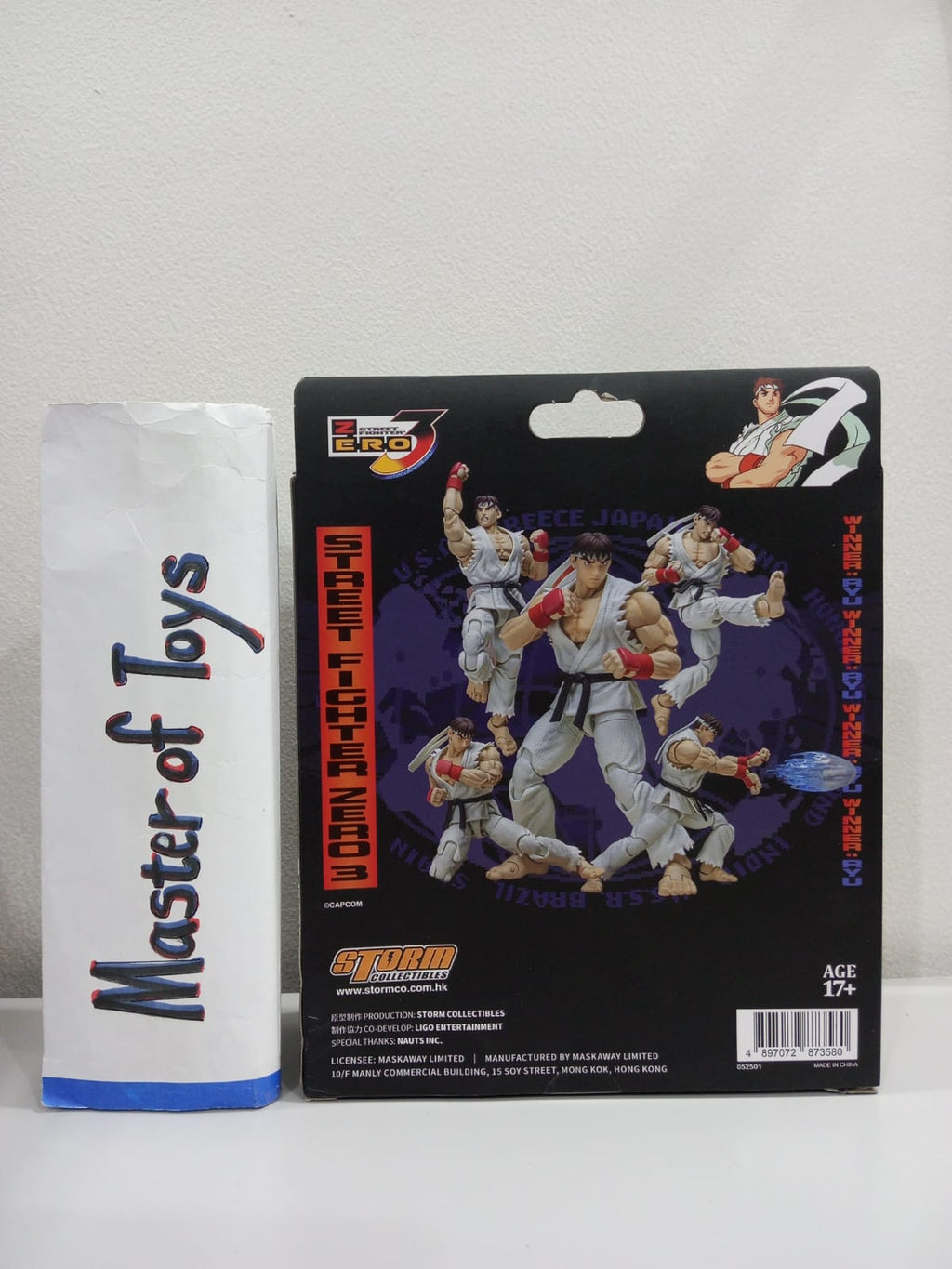 Storm Arena Street Fighter Zero 3 Ryu - Ready Stock