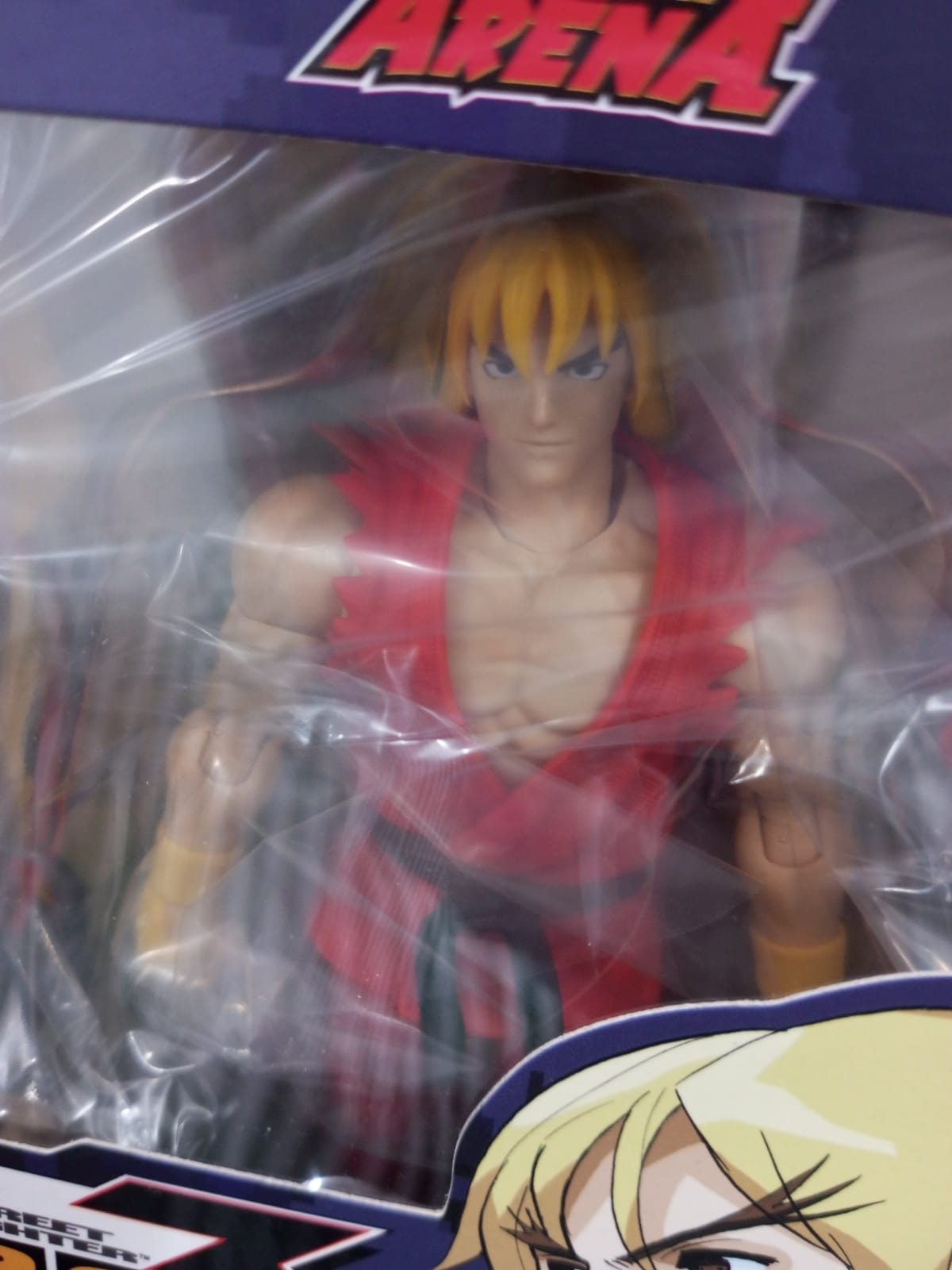 Storm Arena Street Fighter Zero 3 Ken  - Ready Stock