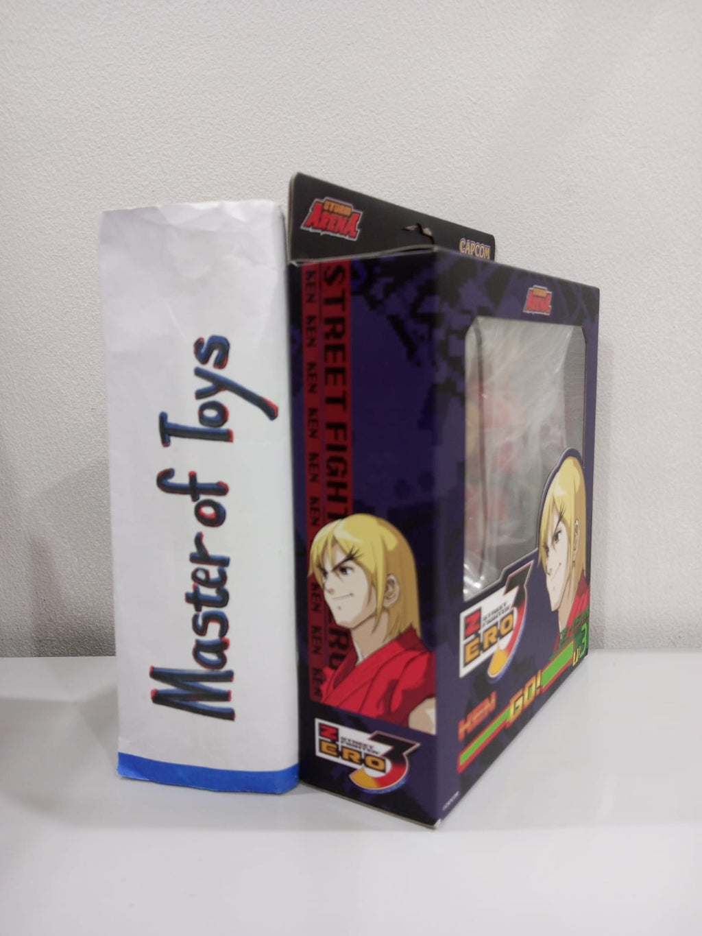 Storm Arena Street Fighter Zero 3 Ken  - Ready Stock