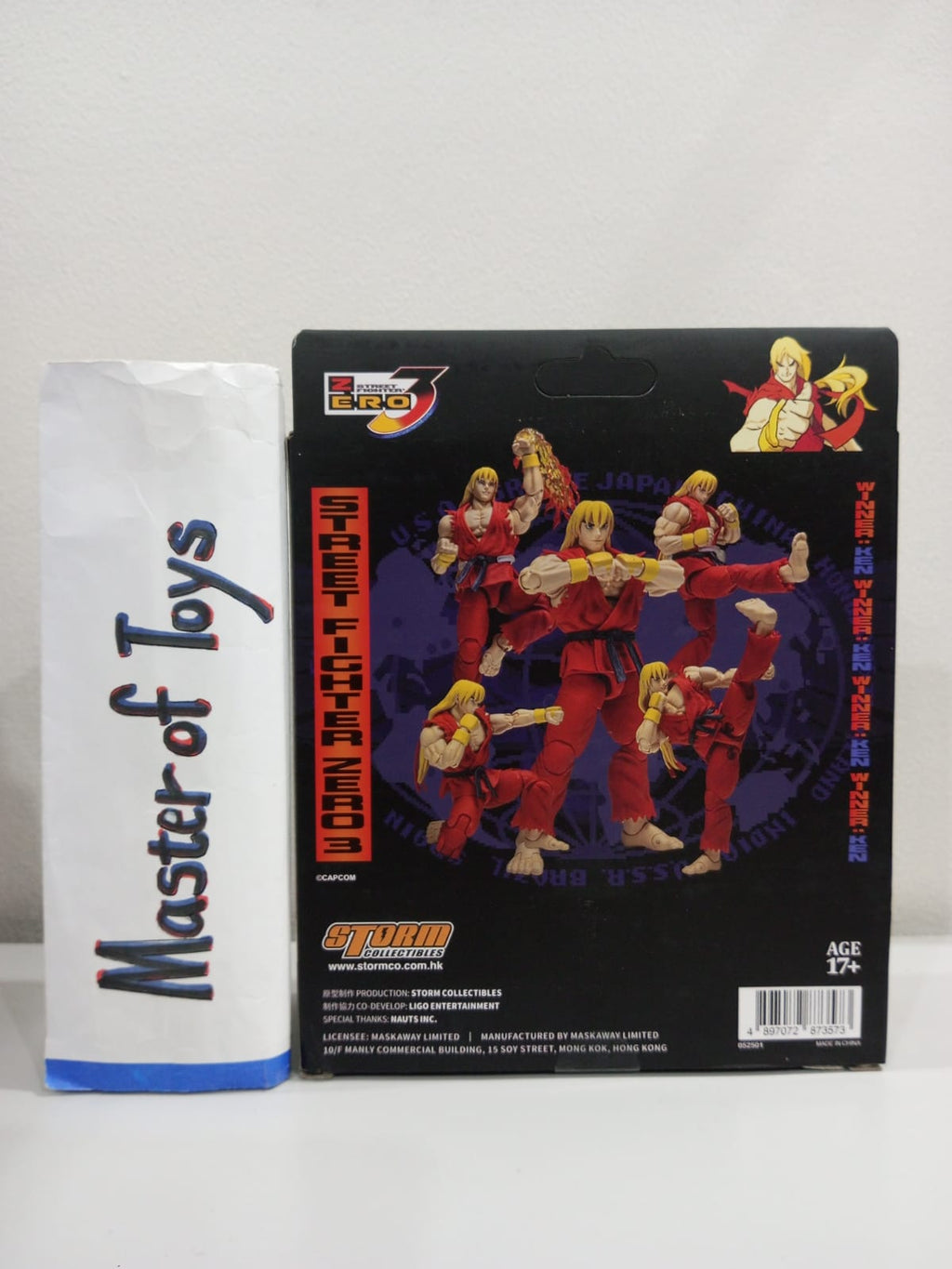 Storm Arena Street Fighter Zero 3 Ken  - Ready Stock
