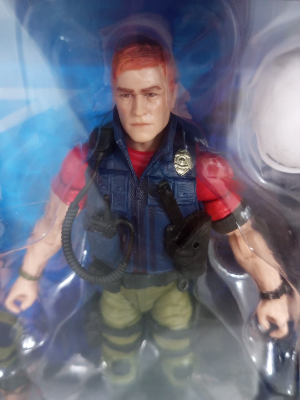 Hasbro GiJoe Classified Series Christopher "Law" Lavigne & Order #157 - Ready Stock