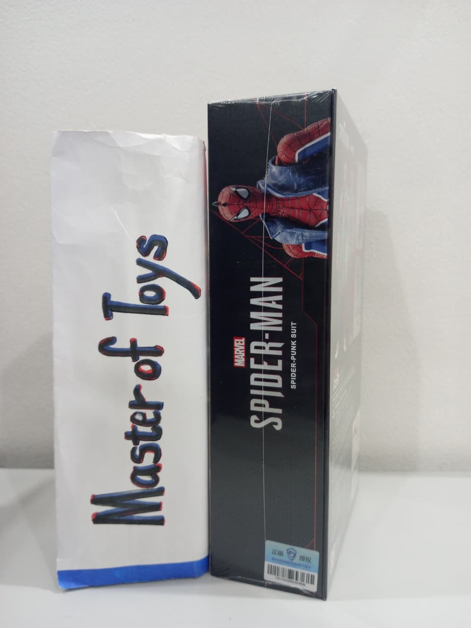 ZD Toys Marvel Spider-Man Spider-Punk Suit Action Figure  - Ready Stock