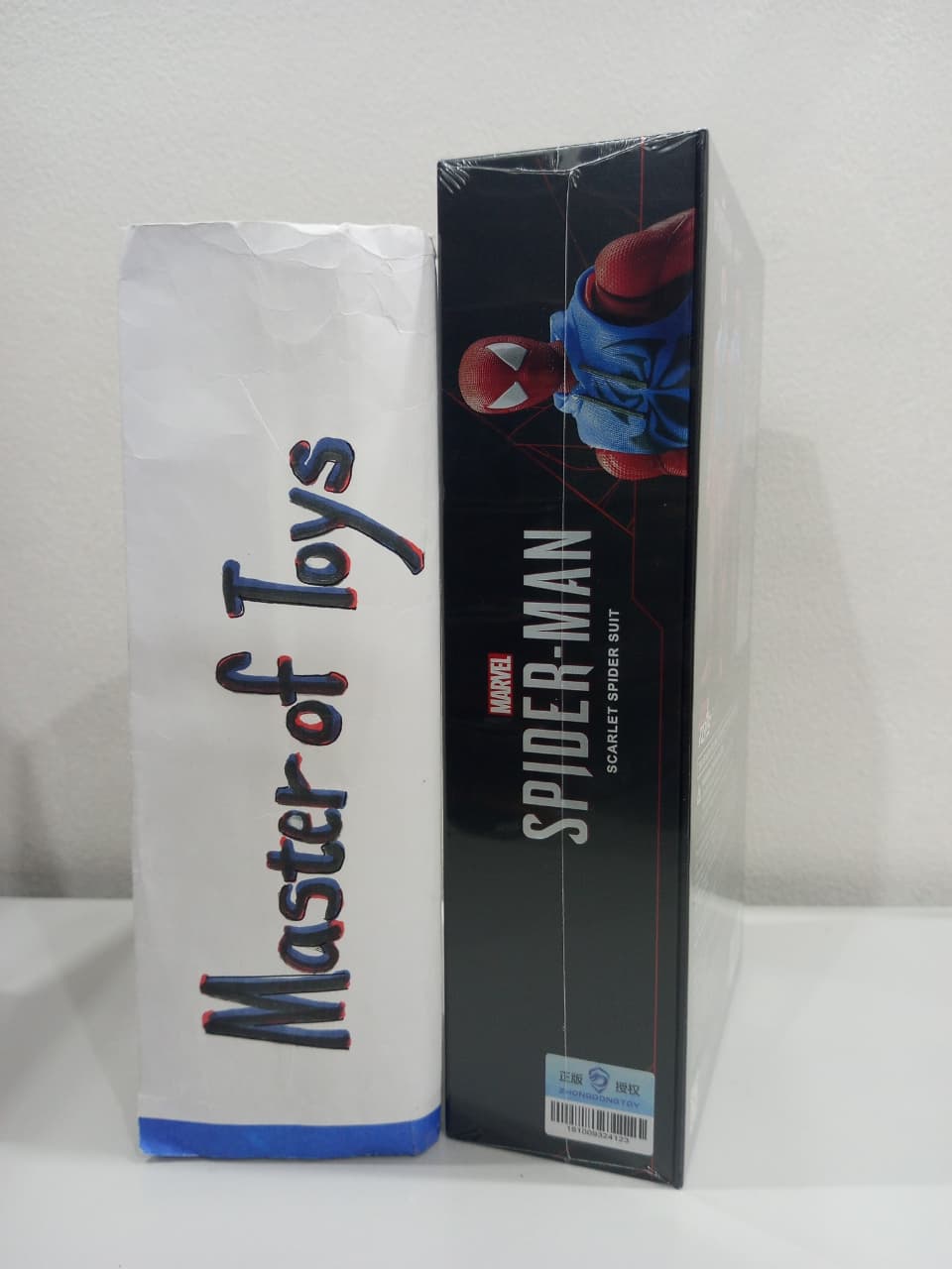 ZD Toys Marvel Spider-Man Scarlet Spider Suit Action Figure  - Ready Stock