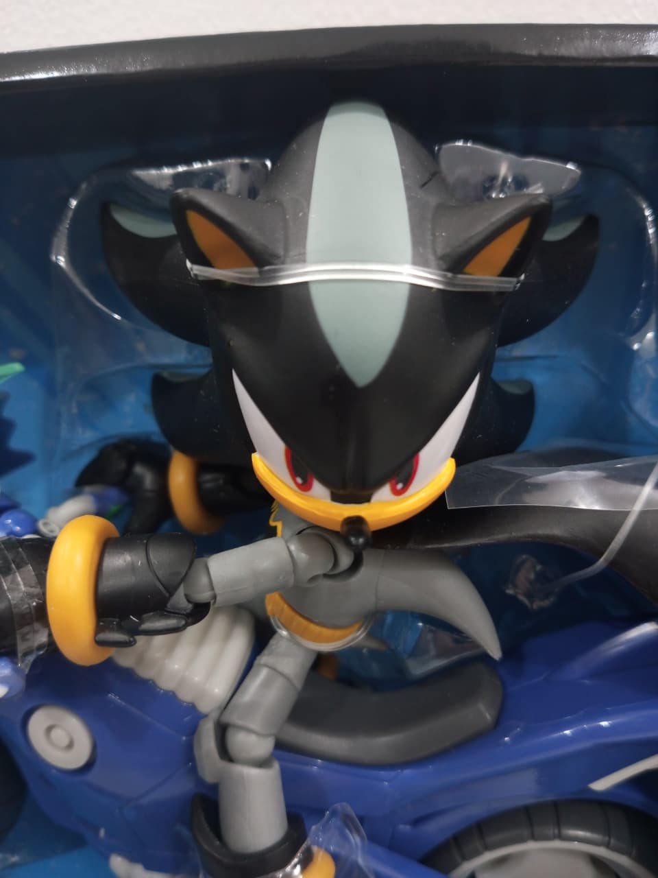 Jakks Pacific Sonic The Hedgehog Batcycle & Shadow Batman - Ready Stock
