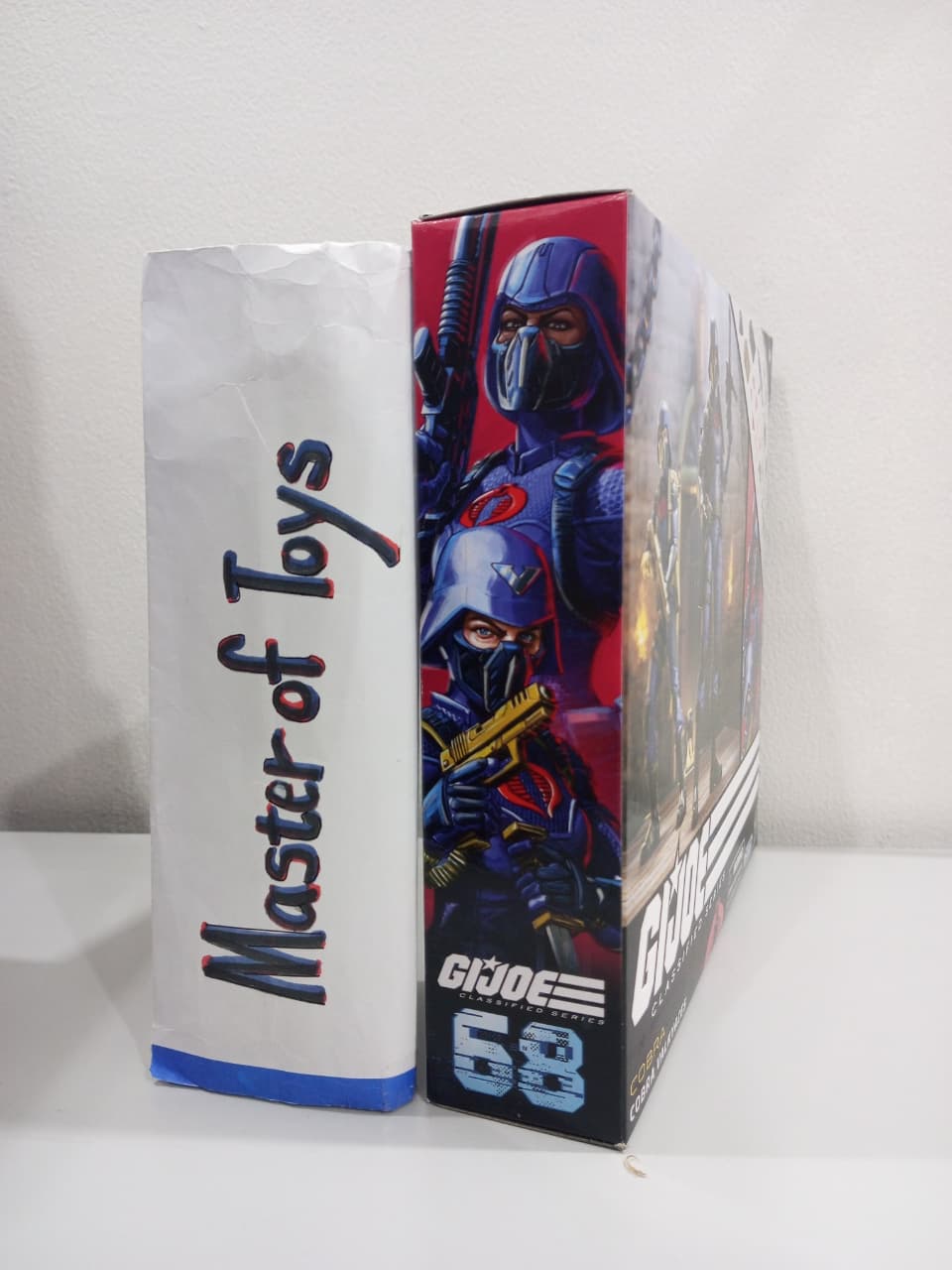 Hasbro GiJoe Classified Series Cobra Valkyries #68 - Ready Stock