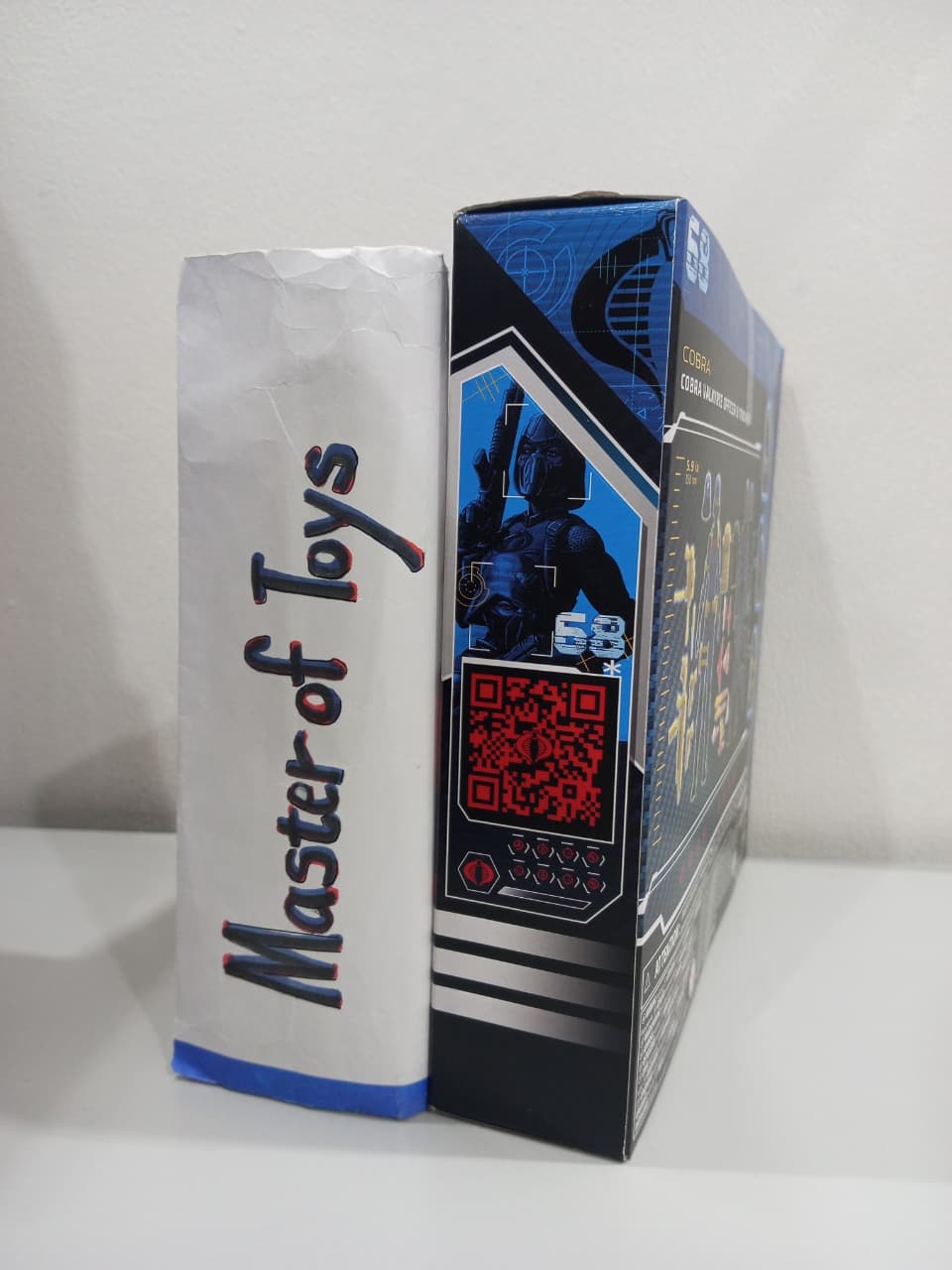 Hasbro GiJoe Classified Series Cobra Valkyries #68 - Ready Stock