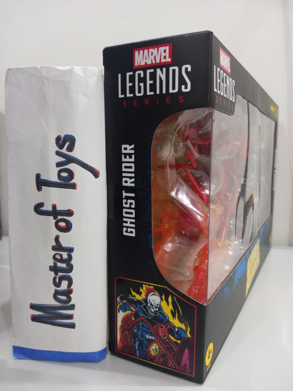 Hasbro Marvel Legends Ghost Rider - Ready Stock