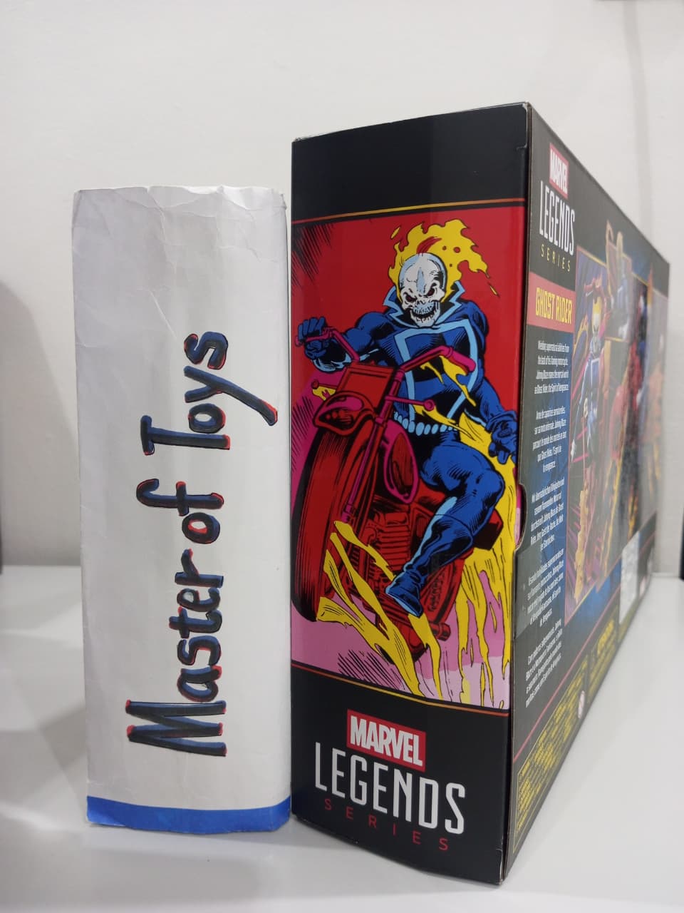 Hasbro Marvel Legends Ghost Rider - Ready Stock