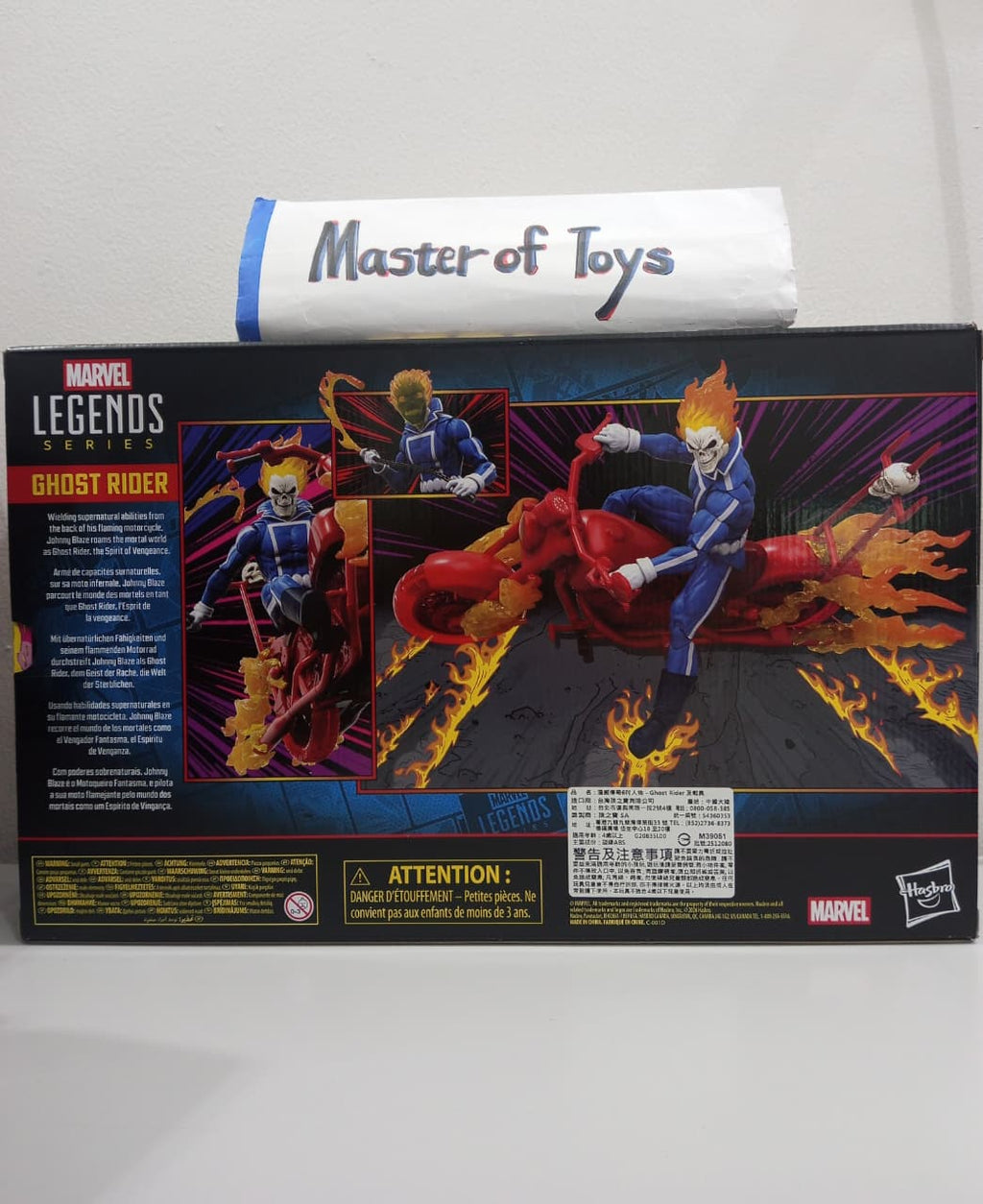 Hasbro Marvel Legends Ghost Rider - Ready Stock