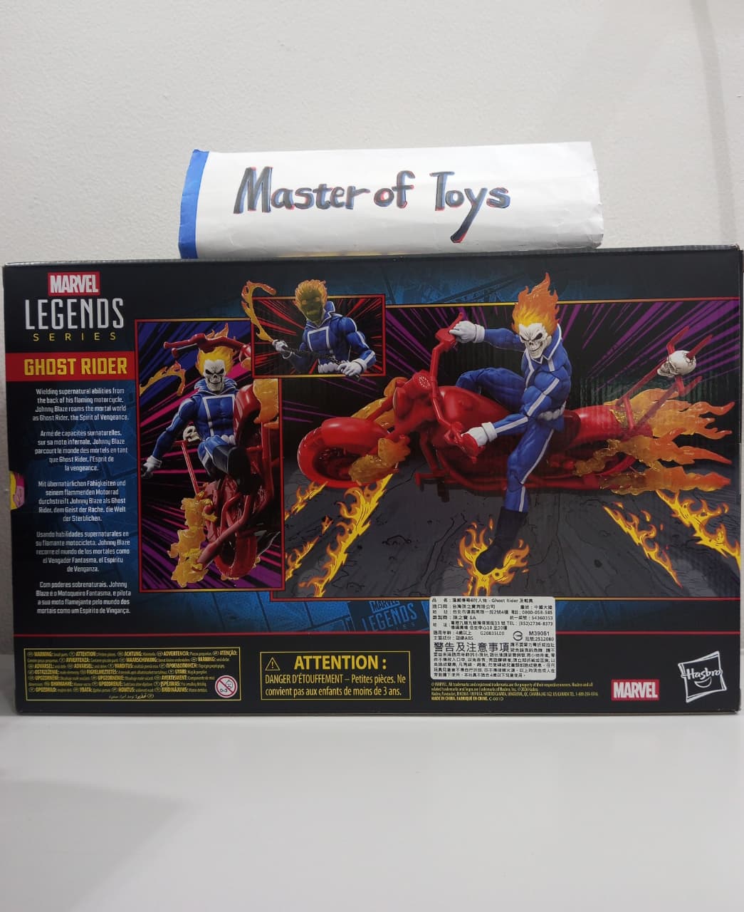 Hasbro Marvel Legends Ghost Rider - Ready Stock