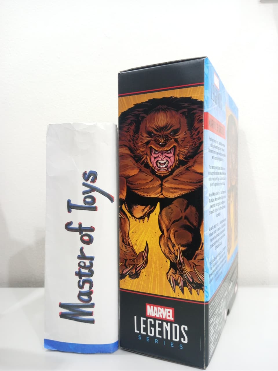 Hasbro Marvel Legends Series The Amazing Spider-Man Marvel's Grizzly - Ready Stock
