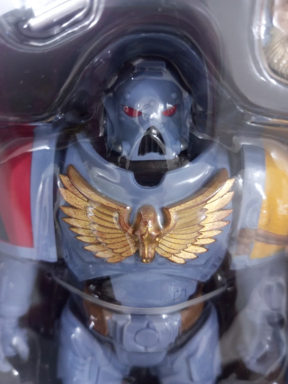 McFarlane Warhammer 40,000 Space Wolves Grey Hunter- Ready Stock