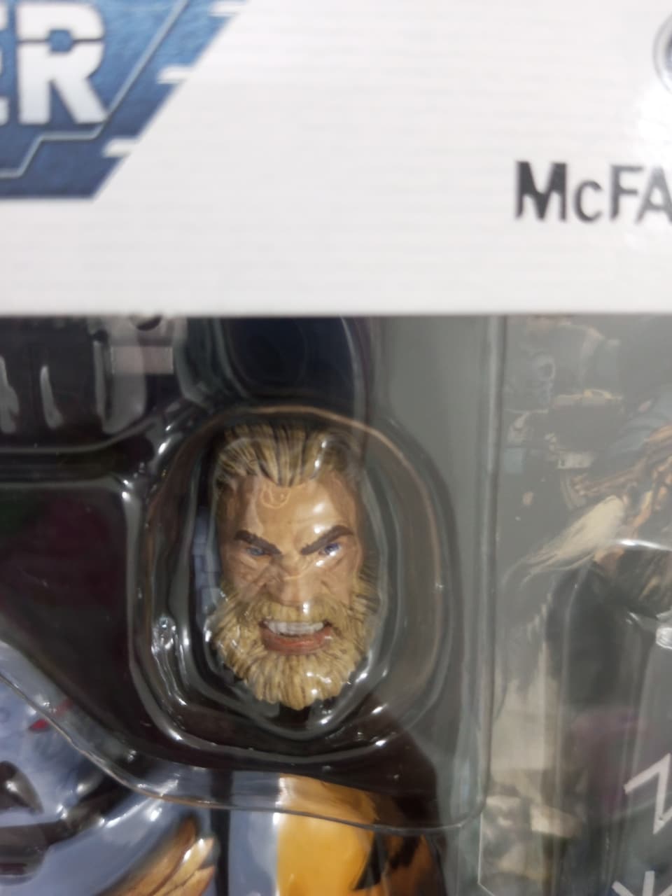McFarlane Warhammer 40,000 Space Wolves Grey Hunter- Ready Stock