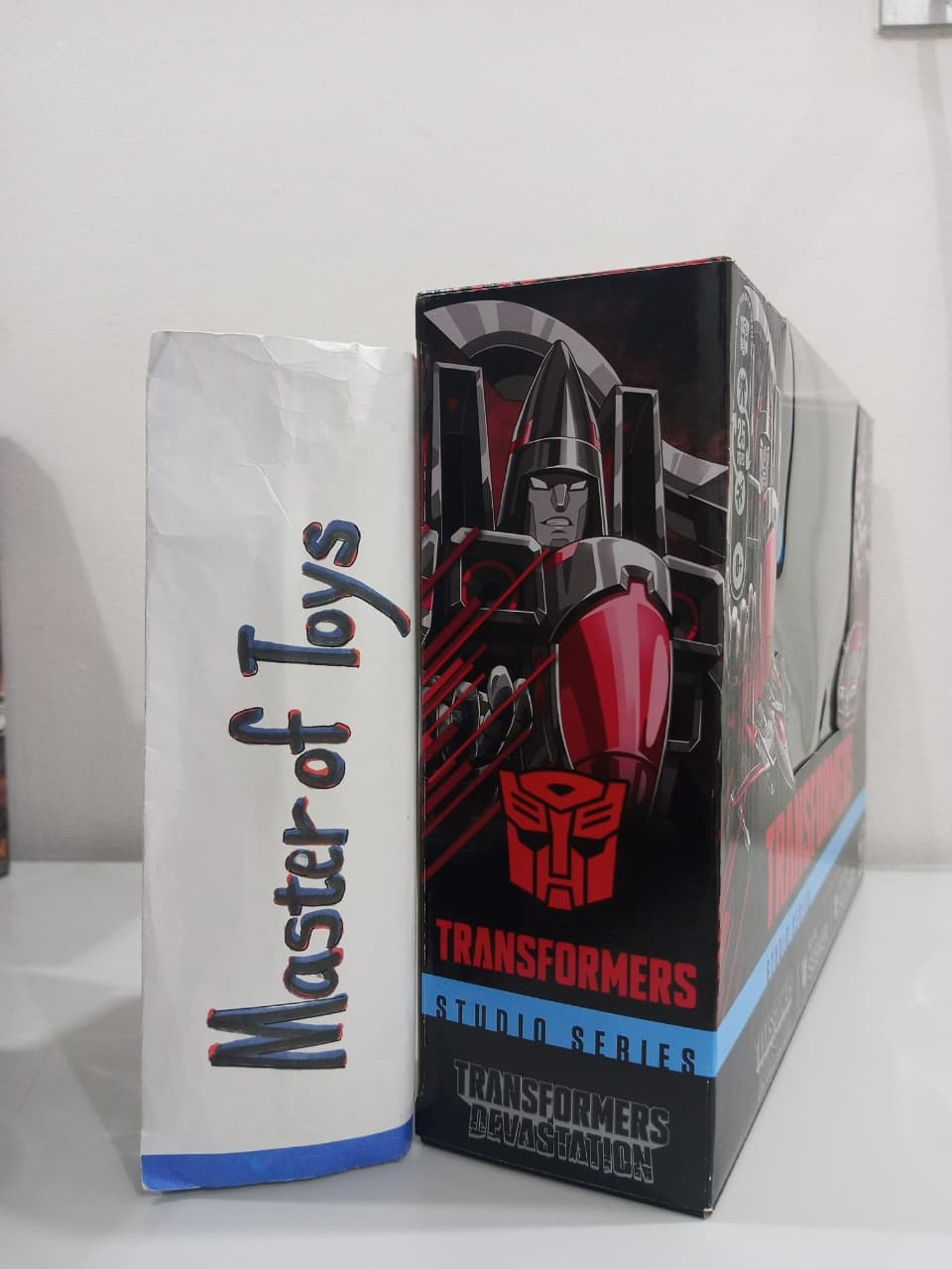 Hasbro Transformers Devastation Studio Series MTME collection Elite Seeker & Ground Soldier- Ready Stock