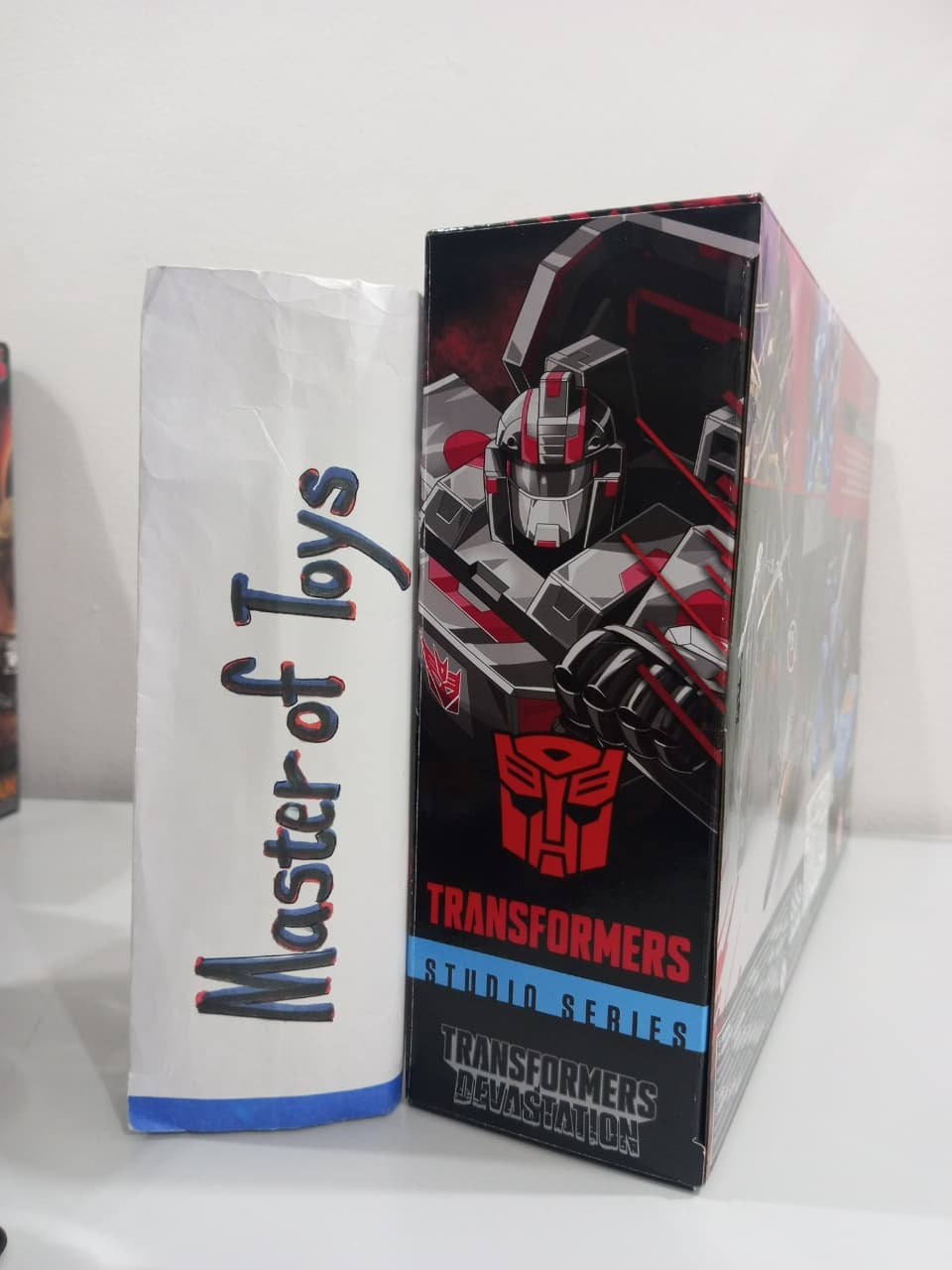 Hasbro Transformers Devastation Studio Series MTME collection Elite Seeker & Ground Soldier- Ready Stock