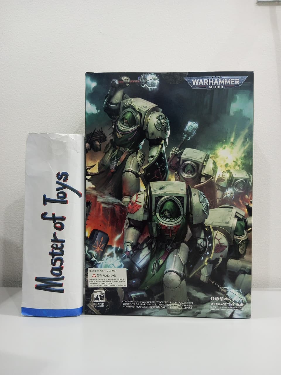 McFarlane Warhammer 40,000 Dark Angels Sternguard Veteran- Ready Stock