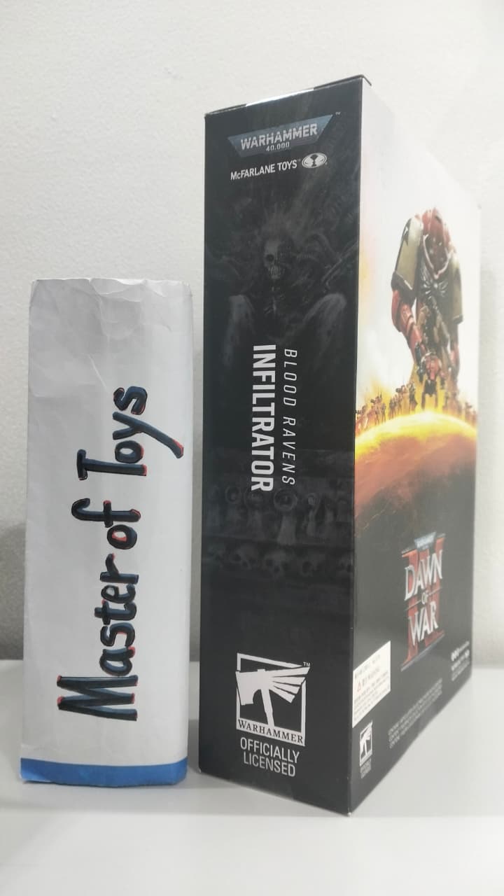 McFarlane Warhammer 40,000 Dawn Of War Blood Ravens Infiltrator- Ready Stock