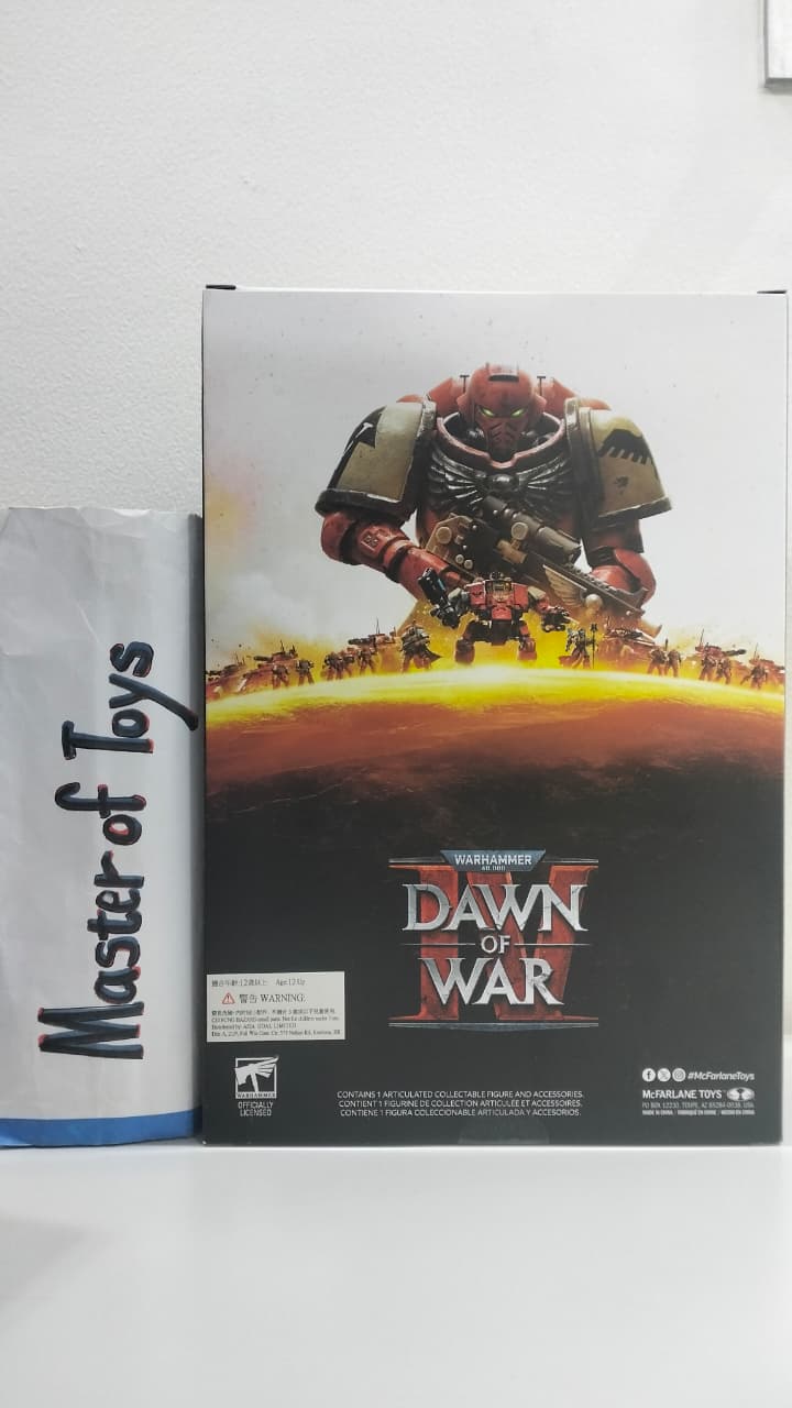 McFarlane Warhammer 40,000 Dawn Of War Blood Ravens Infiltrator- Ready Stock