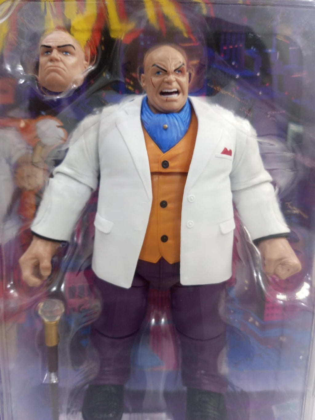 Hasbro Marvel Comics Spider-man Marvel's Kingpin  - Ready Stock