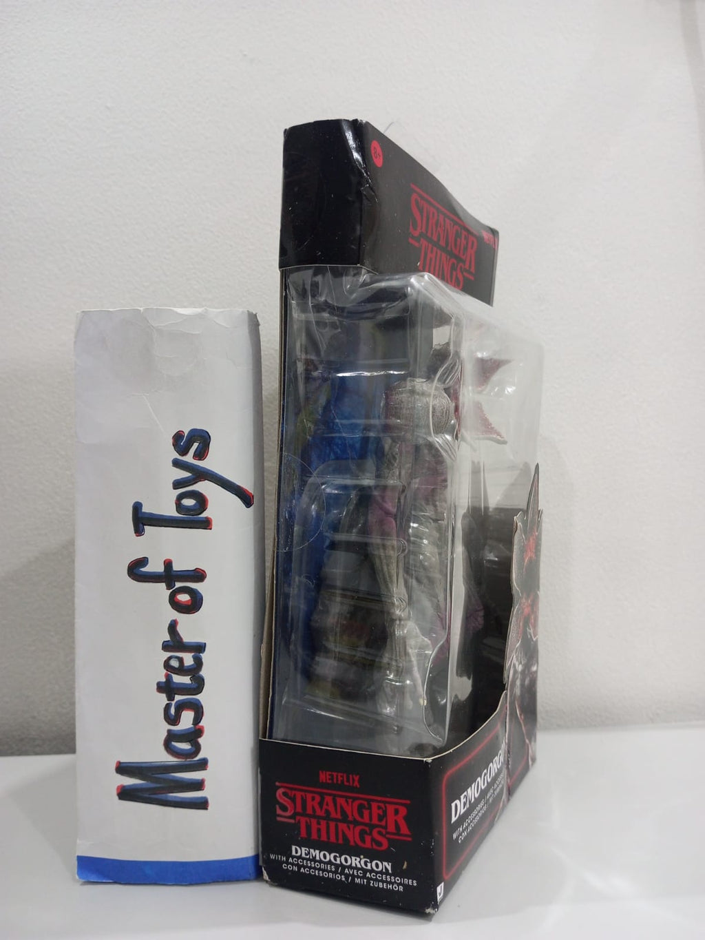 Jazwaras Stranger Things Demogorgon Collection Netflix -Ready Stock