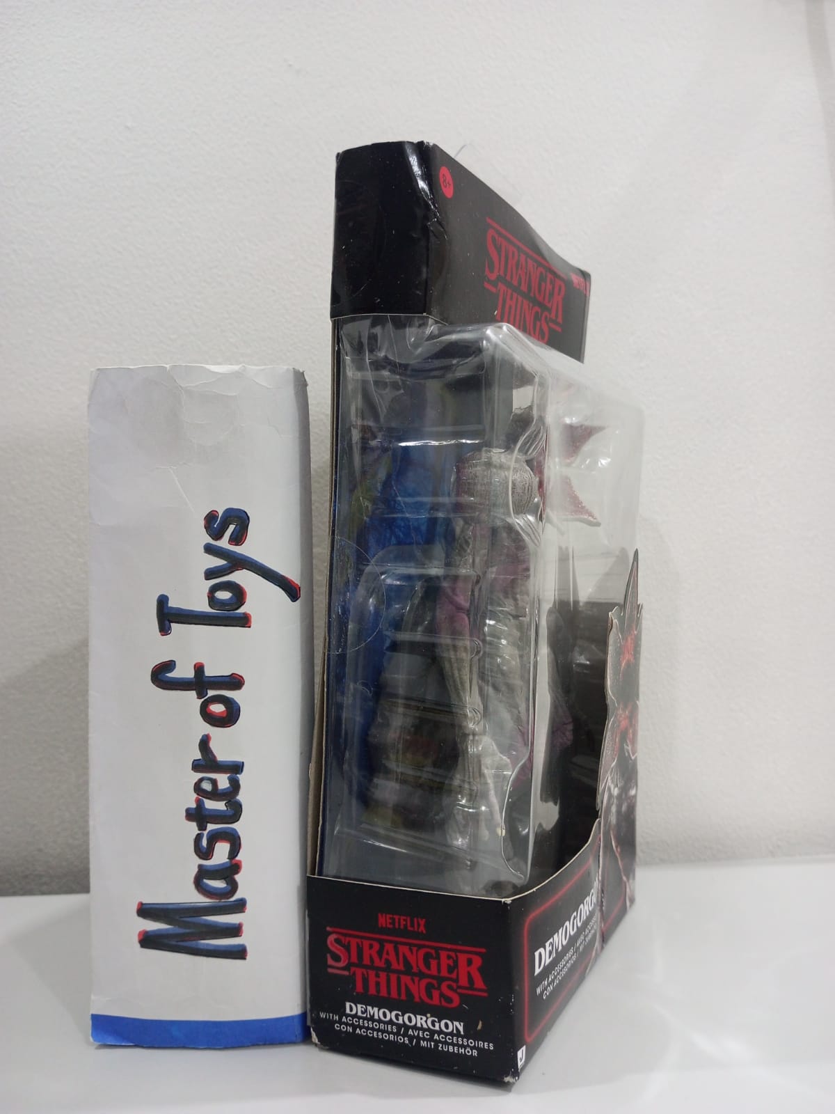 Jazwaras Stranger Things Demogorgon Collection Netflix -Ready Stock