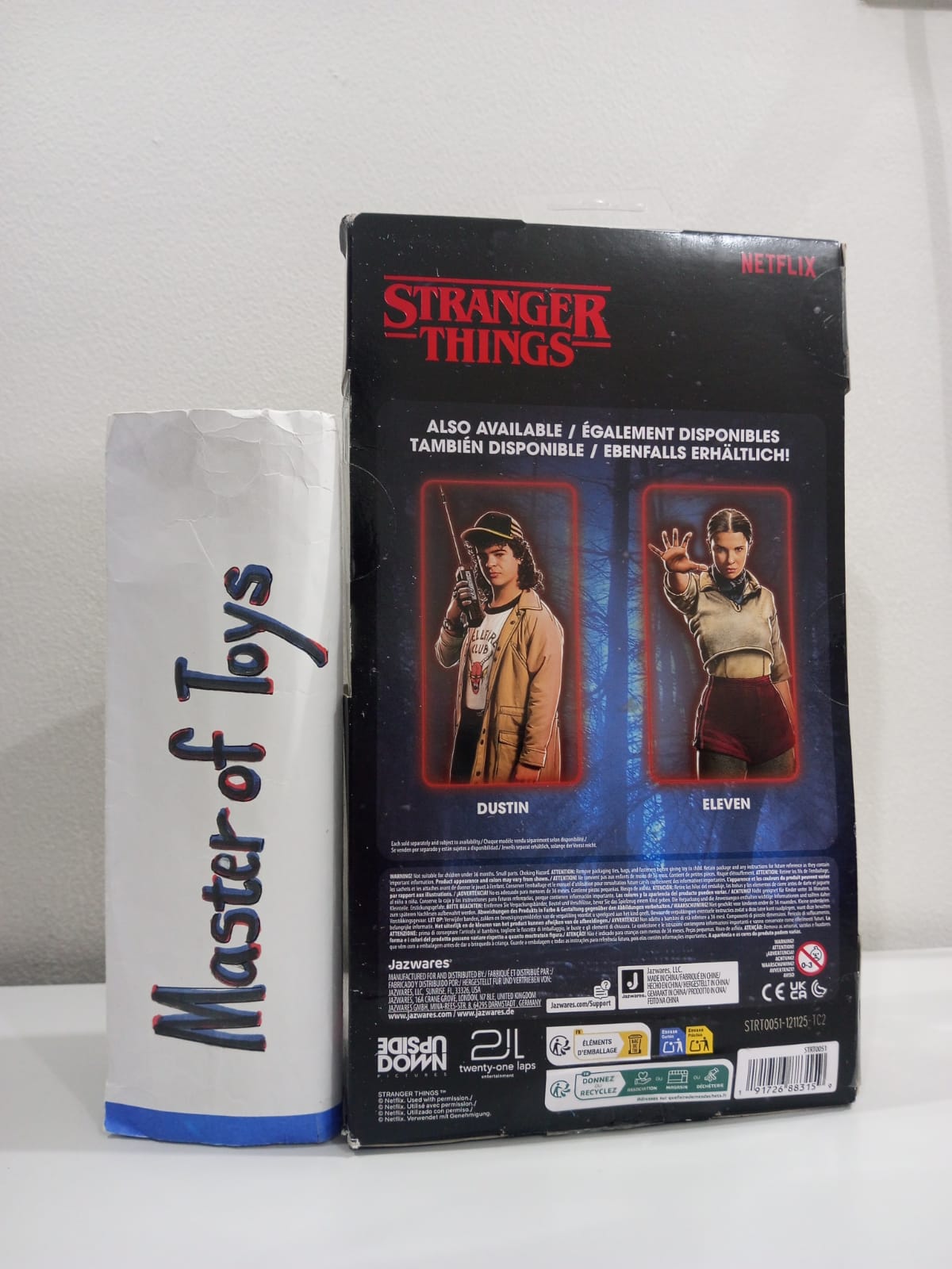 Jazwaras Stranger Things Demogorgon Collection Netflix -Ready Stock