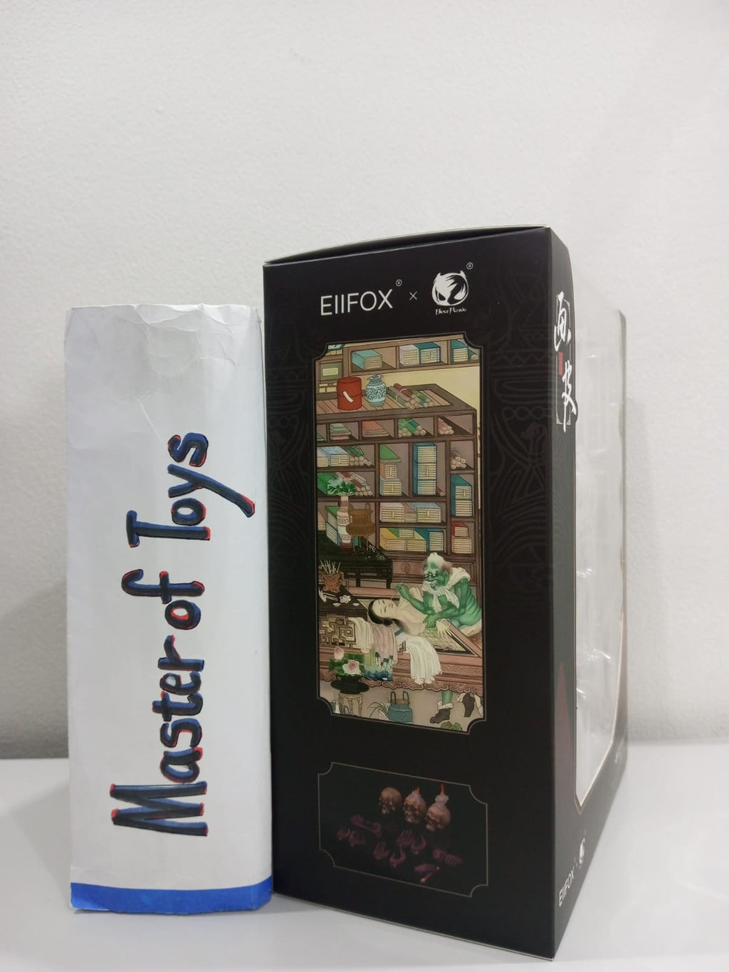 Eiifox x BearPanda 1/2 Chinese Mythological Series Part 1 - Painted Skin (Hua Pi) Action Figure Original  - Ready Stock