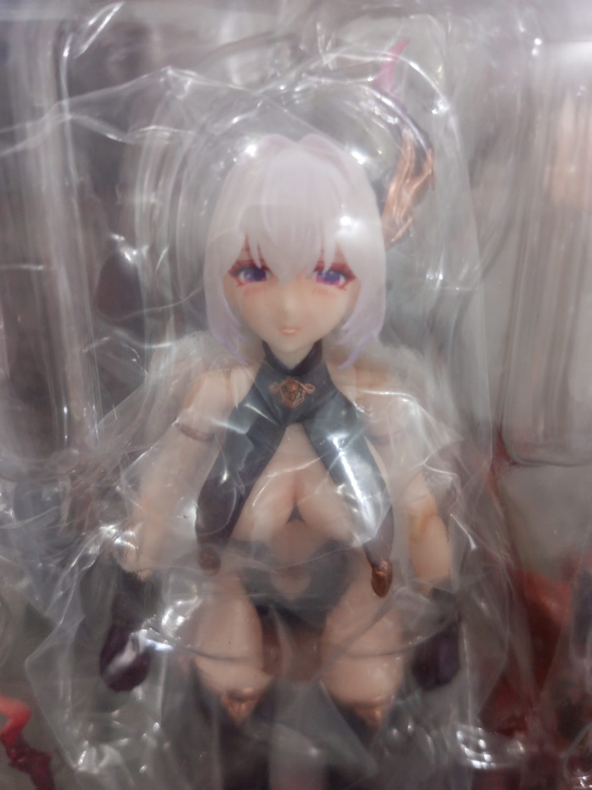 Eiifox x BearPanda 1/2 Chinese Mythological Series Part 1 - Painted Skin (Hua Pi) Action Figure Original  - Ready Stock