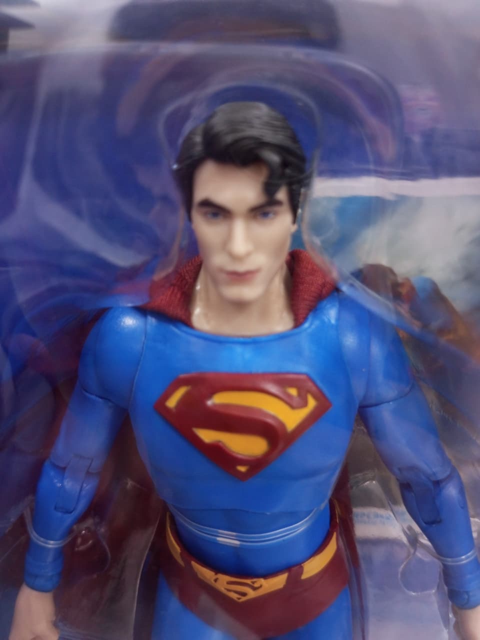 McFarlane DC Multiverse Superman (Superman Returns) - Ready Stock