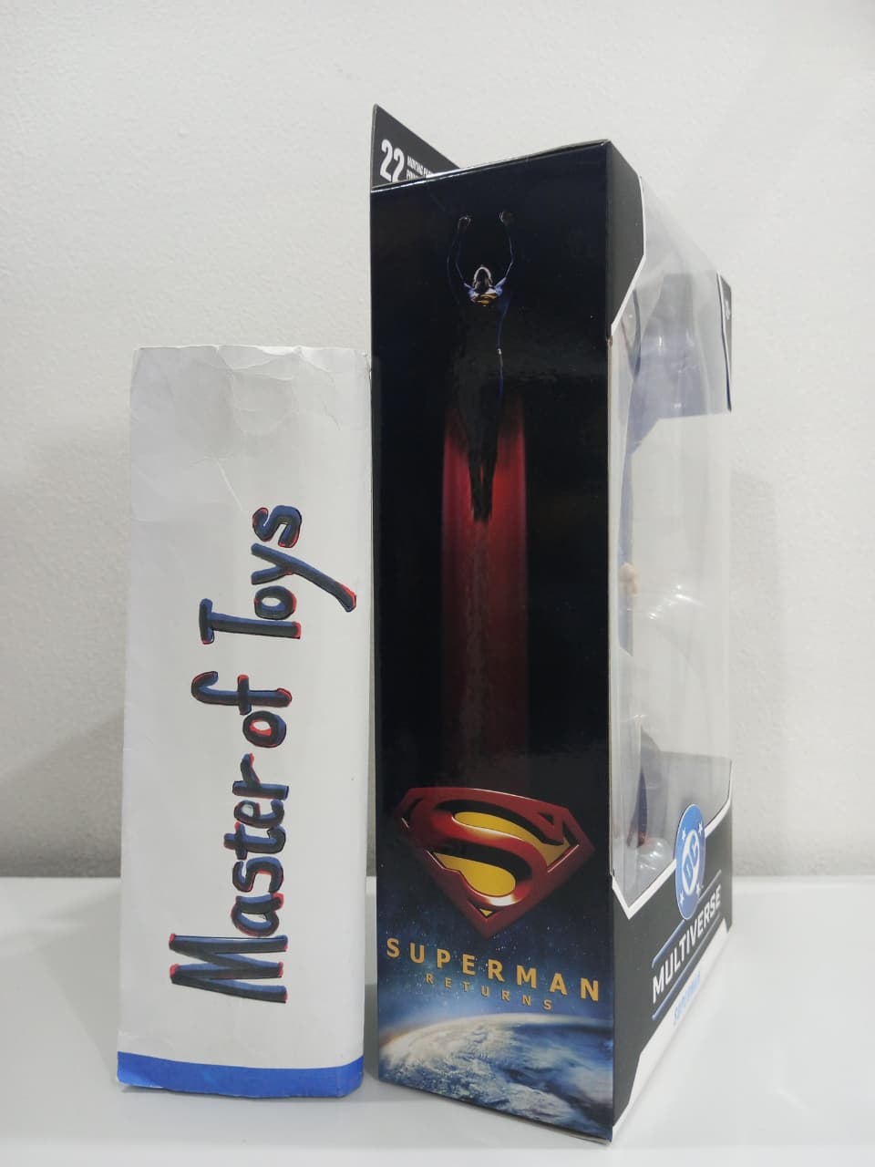 McFarlane DC Multiverse Superman (Superman Returns) - Ready Stock