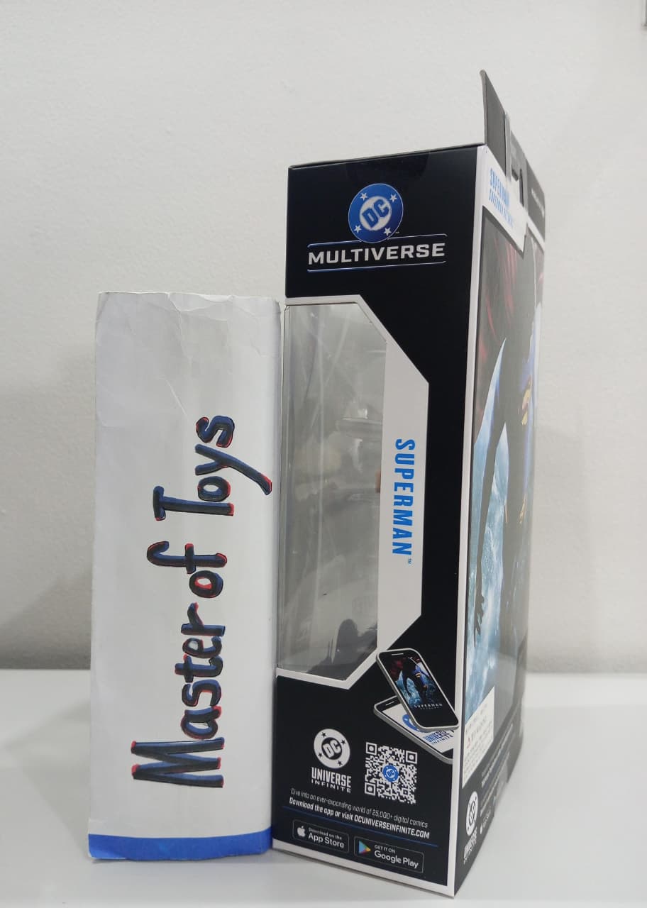 McFarlane DC Multiverse Superman (Superman Returns) - Ready Stock