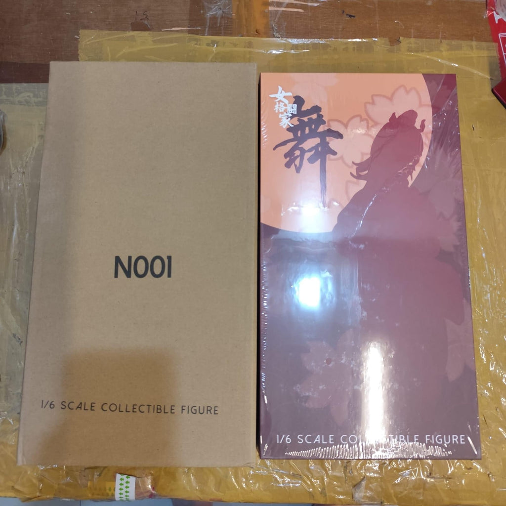 Ninja Cat N001 Mai Shiranui Action Figure 1/6 30 cm- Ready Stock