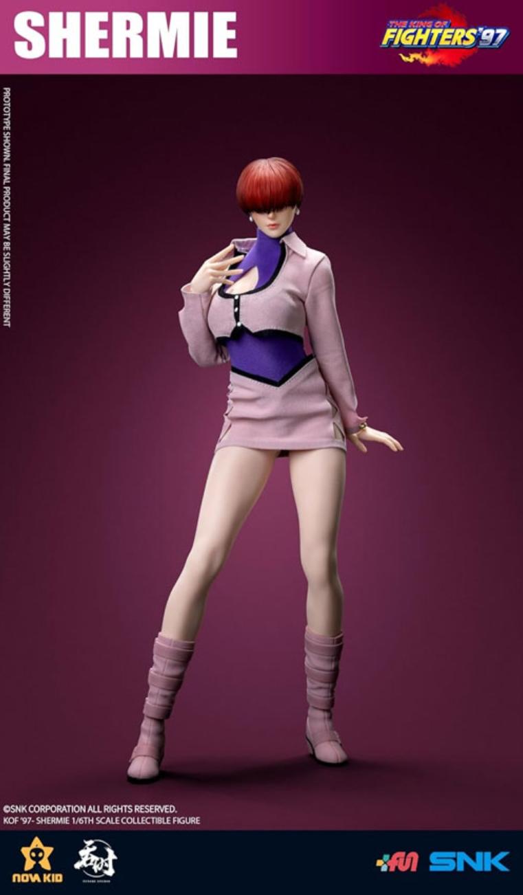 Shermie - The King of Fighters '97 (1/6 Scale Collectible Figure) dari Tunshi Studio & NOVAKID Studio Action Figure- Ready Stock