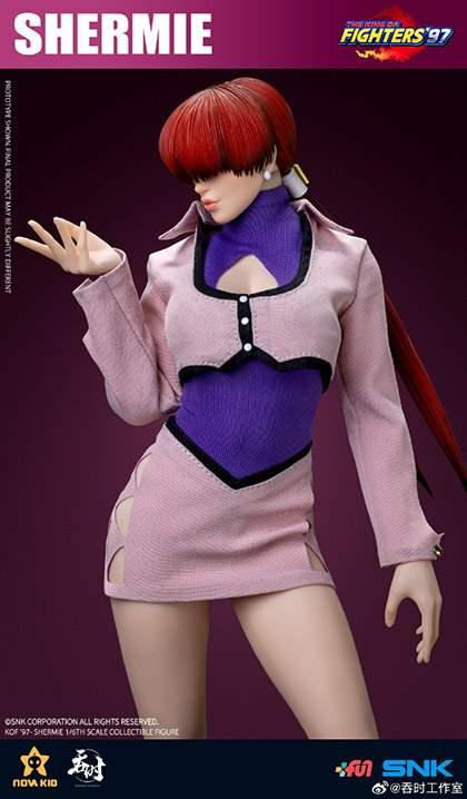 Shermie - The King of Fighters '97 (1/6 Scale Collectible Figure) dari Tunshi Studio & NOVAKID Studio Action Figure- Ready Stock