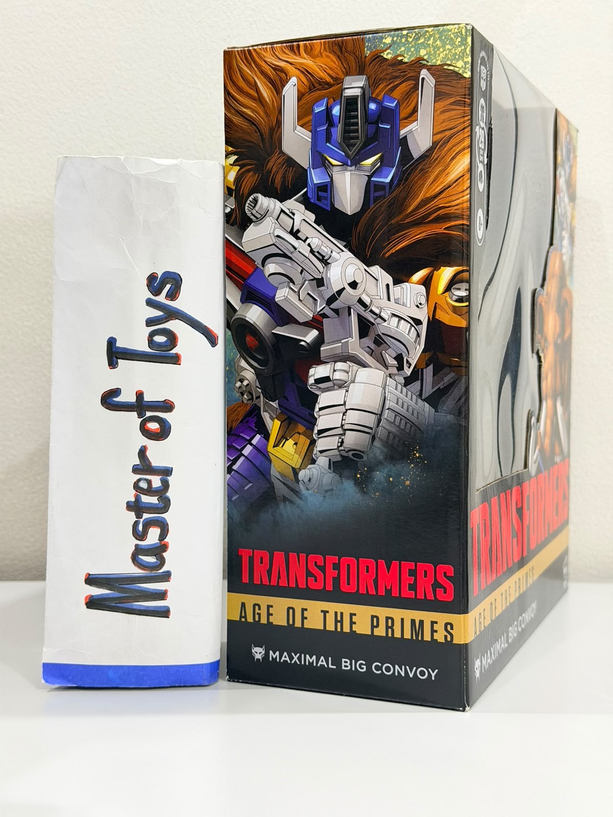 Hasbro Transformers Age The Primes Maximal Big Convoy- Ready Stock