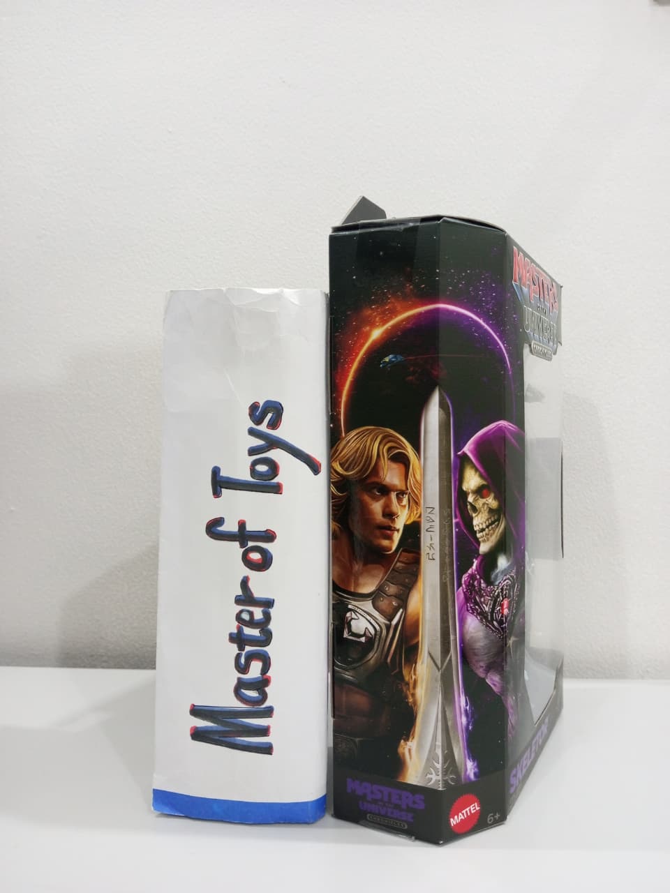 Mattel Masters of the Universe Chronicles Skeletor - Ready Stock