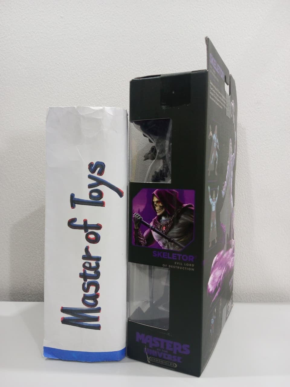 Mattel Masters of the Universe Chronicles Skeletor - Ready Stock