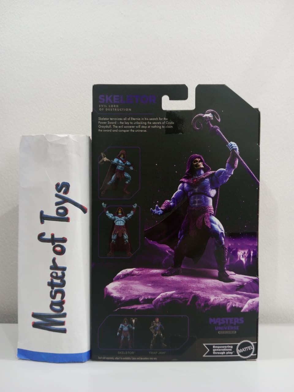 Mattel Masters of the Universe Chronicles Skeletor - Ready Stock