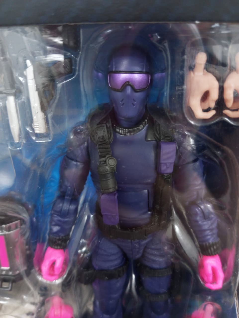 Hasbro GiJoe Classified Series Snake Eyes & Polar Bear #161 - Ready Stock