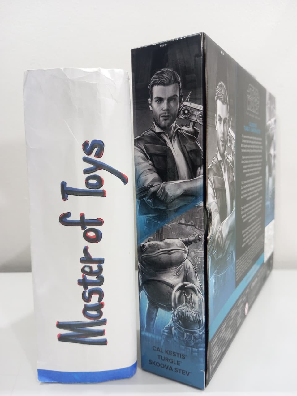 Hasbro Star Wars The Black Series Star wars Jedi : Survivor  Cal Kestis Turgle & Skoova Stev- Ready Stock