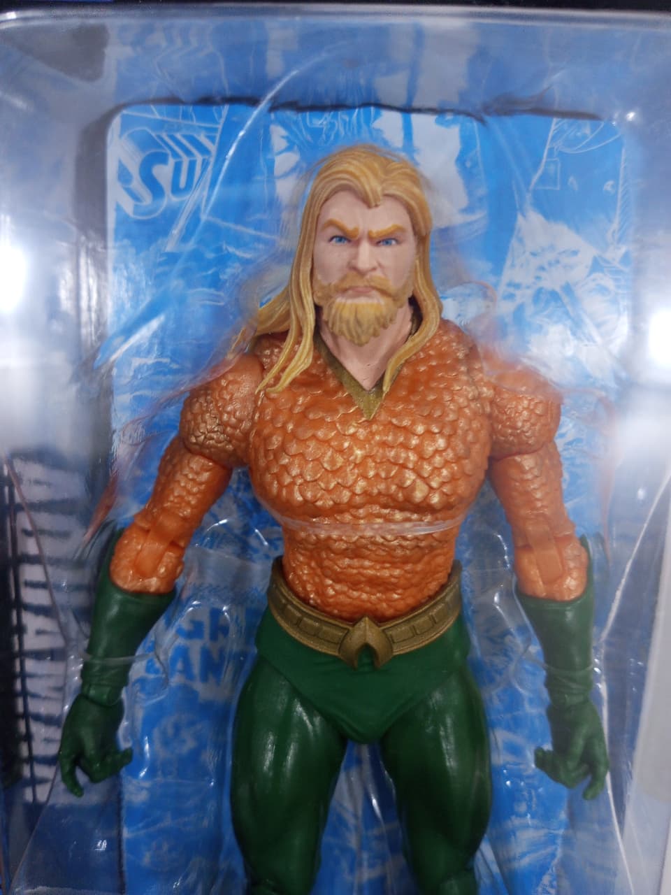 McFarlane DC Multiverse Aquaman (Justice League : Endless Winter)- Ready Stock