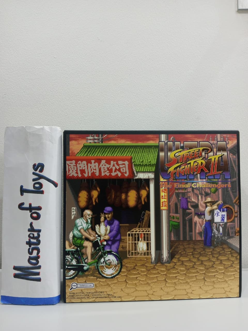 Jadatoys Ultra Street Fighter II The Final Challengers Chun-Li BIB- Ready Stock