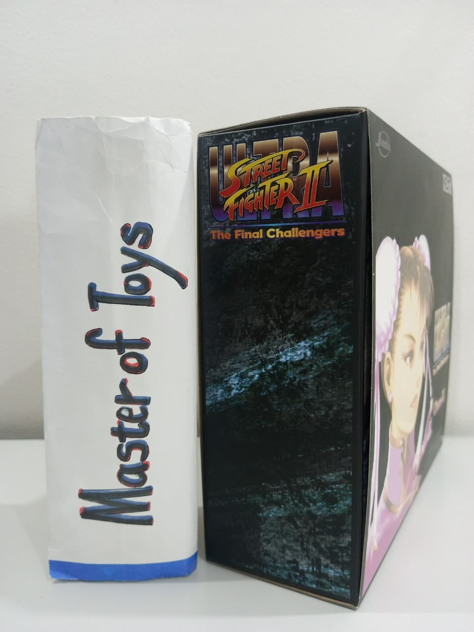 Jadatoys Ultra Street Fighter II The Final Challengers Chun-Li BIB- Ready Stock